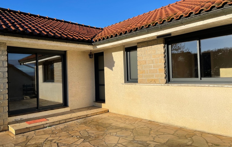 Nos fen&ecirc;tres&nbsp; et coulissants ALU RADIANS &agrave;&nbsp;Challans