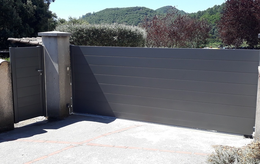 Nos modèles de portails ALU à Challans