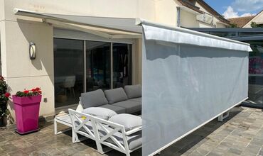 Pergola et Stores &agrave;&nbsp;ST JEAN DE MONTS