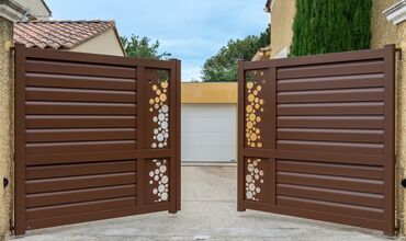 Les portails ALU &agrave;&nbsp;Challans