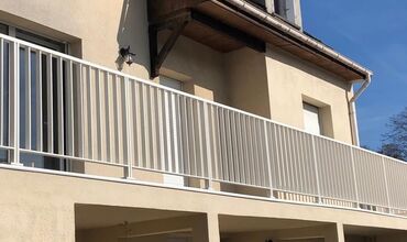 Gardes corps et Portes Blind&eacute;es &agrave;&nbsp;ST JEAN DE MONTS